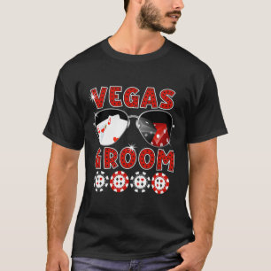 Las Vegas Groom Wedding T-Shirt Bachelor Party Sta