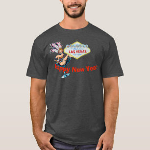 Las Vegas-guten Rutsch ins Neue Jahr T-Shirt