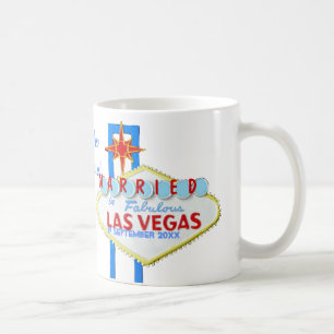 Las Vegas-Heirat-Feier Kaffeetasse