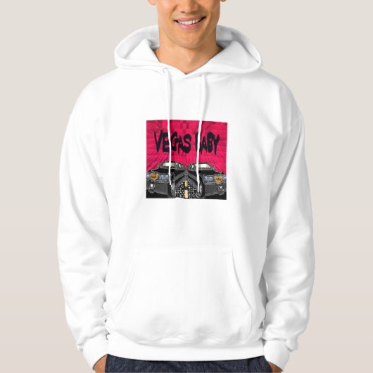 Las Vegas High Roller Hoodie (Vorderseite)