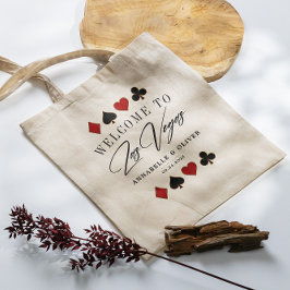 Las Vegas Hochzeit in Urlaubsort Begrüßungstag Tragetasche