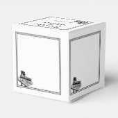 Las Vegas Hochzeit in Urlaubsort Fevor Box Geschenkschachtel (Rückseite)