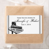 Las Vegas Hochzeit in Urlaubsort Wasser Flaschenet (Insitu)