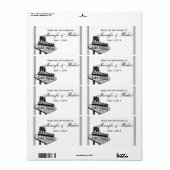 Las Vegas Hochzeit in Urlaubsort Wasser Flaschenet (Vorne)