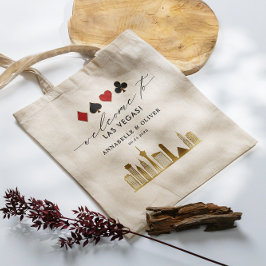 Las Vegas Hochzeit in Urlaubsort Willkommen Tragetasche