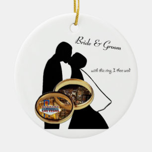Las Vegas Hochzeit Personalisierte Keramik Ornamen Ornament