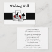 Las Vegas Hochzeit wünscht gute Karten (Vorne/Hinten)