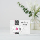 Las Vegas Hochzeit wünscht gute Karten (Stehend Vorderseite)