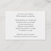 Las Vegas Hochzeit wünscht gute Karten (Rückseite)