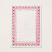 Las Vegas Hochzeitskarte Gold 2 des Herzens (Rückseite)