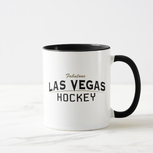 Las Vegas Hockey Combo Tasse (Rechts)