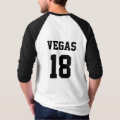 Las Vegas Hockey Long Sleeve T - Shirt (Rückseite)