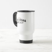 Las Vegas Hockey Travel Mug Reisebecher (Vorderseite Links)