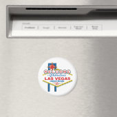 Las Vegas Honeymoon Magnet (In Situ (Geschirrspüler))