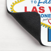 Las Vegas Honeymoon Mousepad (Ecke)