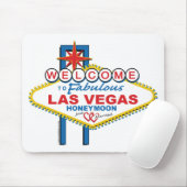Las Vegas Honeymoon Mousepad (Mit Mouse)