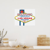Las Vegas Honeymoon Poster (Küche)