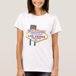 Las Vegas Honeymoon T-Shirt<br><div class="desc">Willkommen bei Fabulous Las Vegas Honeymoon</div>