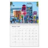 Las Vegas Iconic Signs Kalender (Feb 2027)