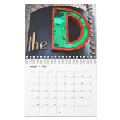 Las Vegas Iconic Signs Kalender (Mär 2027)
