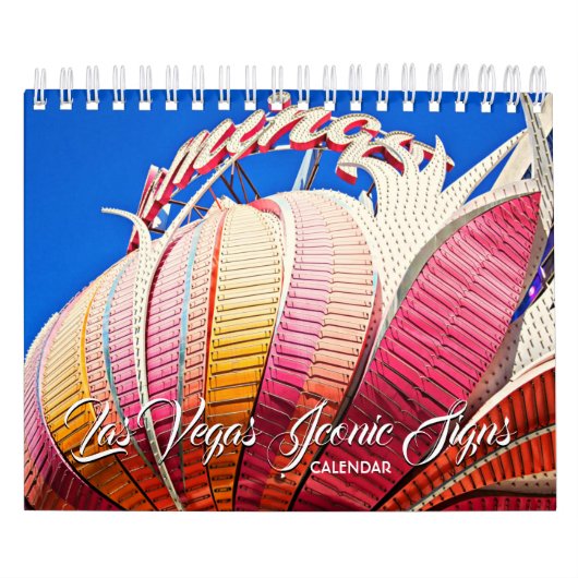 Las Vegas Iconic Signs Kalender (Titelbild)