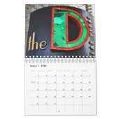 Las Vegas Iconic Signs Kalender (Mär 2026)