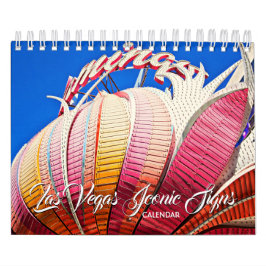 Las Vegas Iconic Signs Kalender