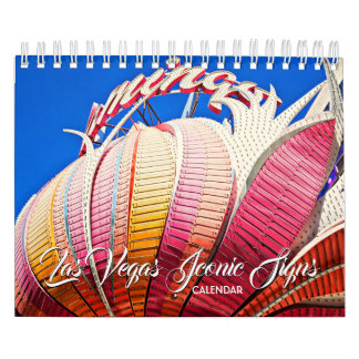 Las Vegas Iconic Signs Kalender