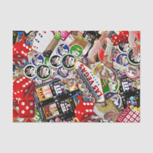 Las Vegas Icons - Gamblers Delight Tissue Paper Seidenpapier