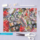 Las Vegas Icons - Gamblers Delight Tissue Paper Seidenpapier (Handwerk)