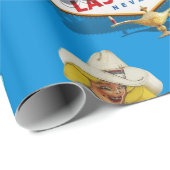 Las Vegas Icons - Gamblers Freude Geschenkpapier (Rolleneckpunkt)