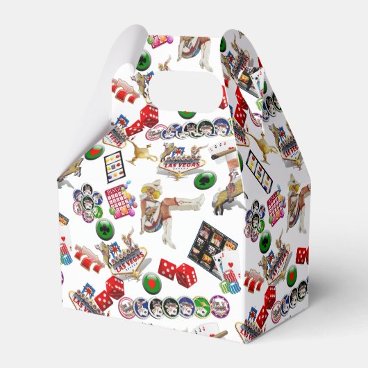 Las Vegas Icons - Gamblers Freude Geschenkschachtel (Vorderseite)