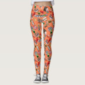 Las Vegas Icons - Gamblers Freude Leggings (Vorderseite)