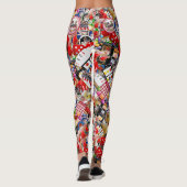 Las Vegas Icons ~ Gamblers Freude Leggings (Rückseite)