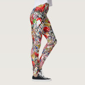Las Vegas Icons ~ Gamblers Freude Leggings (Rechts)
