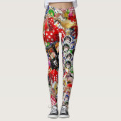 Las Vegas Icons - Gamblers Freude Leggings (Vorderseite)
