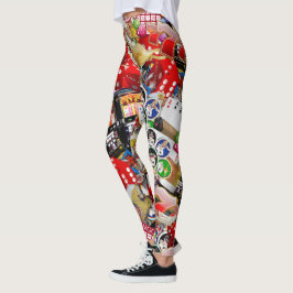 Las Vegas Icons - Gamblers Freude Leggings