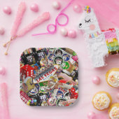 Las Vegas Icons - Gamblers Freude Pappteller (Party)