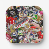 Las Vegas Icons - Gamblers Freude Pappteller (Vorderseite)