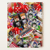 Las Vegas Icons - Gamblers Freude Planer (Rückseite)