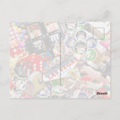 Las Vegas Icons ~ Gamblers Freude Postkarte (Rückseite)