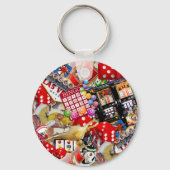 Las Vegas Icons - Gamblers Freude Schlüsselanhänger (Rückseite)