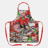 Las Vegas Icons - Gamblers Freude Schürze (Vorderseite)