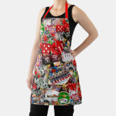 Las Vegas Icons - Gamblers Freude Schürze (InSitu)