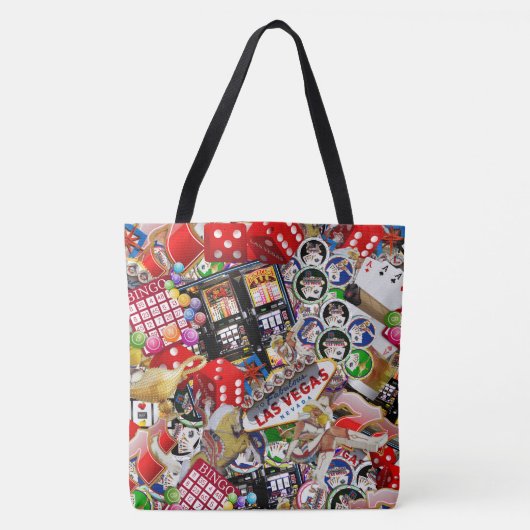 Las Vegas Icons - Gamblers Freude Tasche (Vorderseite)