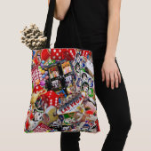 Las Vegas Icons - Gamblers Freude Tasche (Von Nahem)