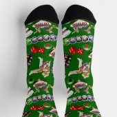 Las Vegas Icons Muster Socken (Oben)