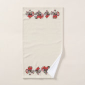 Las Vegas Icons Playing Kartenformen Badhandtuch Set (Handtuch)