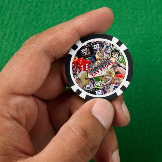 Las Vegas Icons Pokerchips (Hand)
