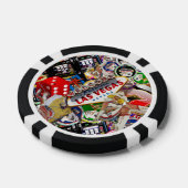 Las Vegas Icons Pokerchips (Einzeln)